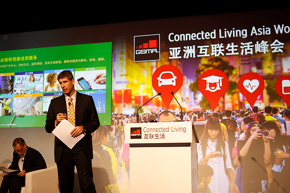 Trent Mayberry, Managing Director, Accenture Mobility, APAC