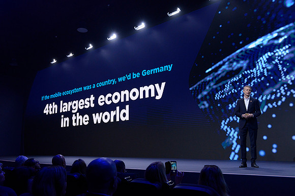 Mats Granryd, Director General, GSMA