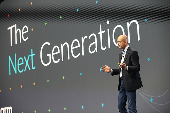 Simon Segars, CEO, Arm