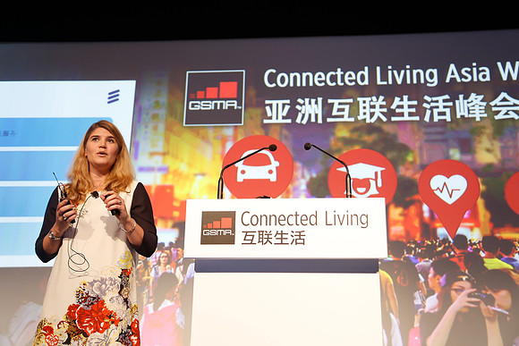 Eva Hedfors, Head of Practice, Communication Services & M2M, Ericsson Region North East Asia