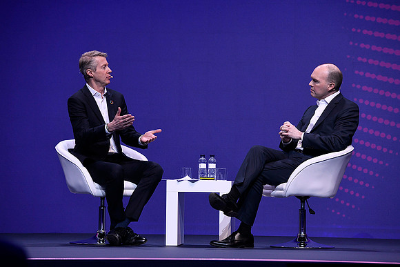 Nick Read, CEO, Vodafone