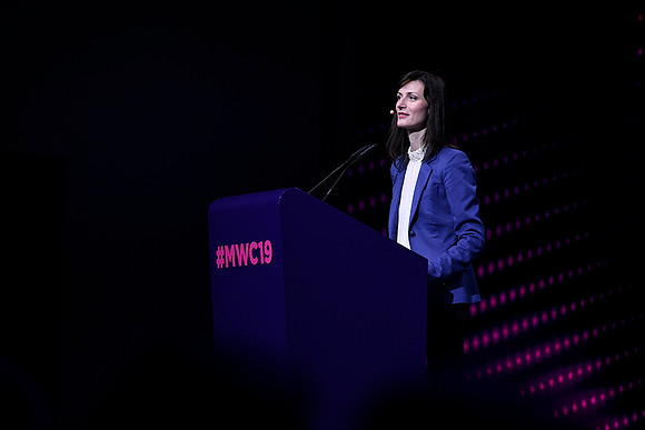 Mariya Gabriel, Commissioner, Digital Economy and Society, EU