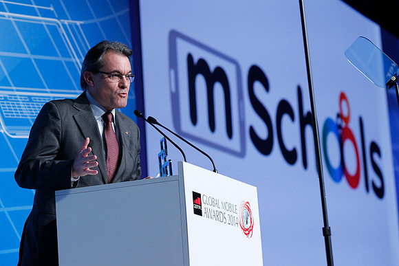 Artur Mas, the President of the Government of Catalonia