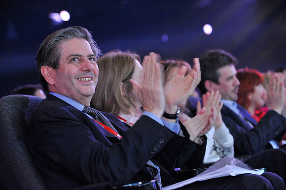 Audience at the Global Mobile Awards 2014