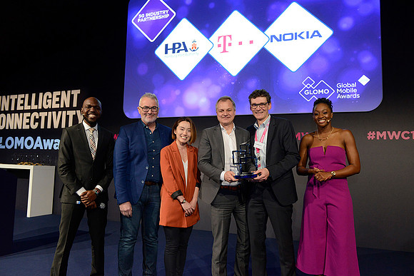 5G Industry Partnership Award