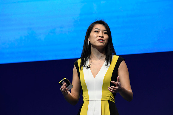 Vivian Chan, Founder & CEO, Sparrho