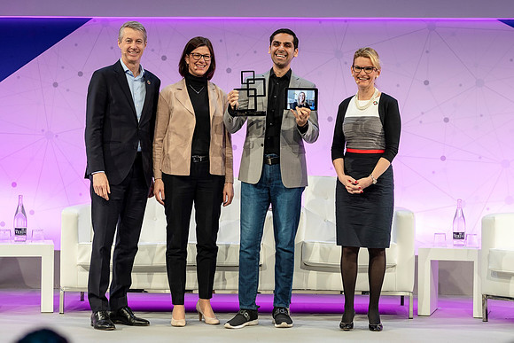 Outstanding Achievement - Women4Tech -Industry Leadership (Individuals)