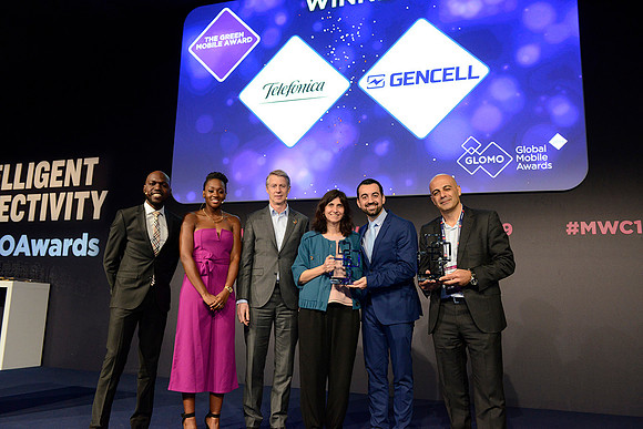 The Green Mobile Award (Joint Winners)