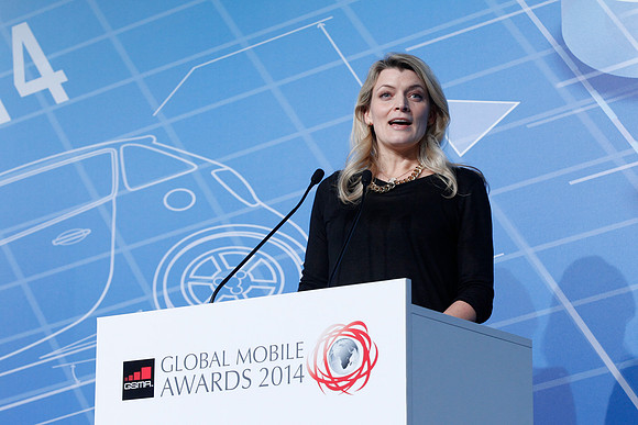 Presenter of the Apps of the Year Awards, Louisa Bojesen , Anchor, CNBC Europe