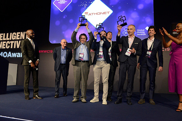Outstanding Mobile Technology Award (The CTO’s Choice)