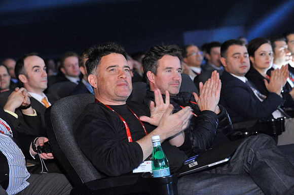 Audience at the Global Mobile Awards 2014