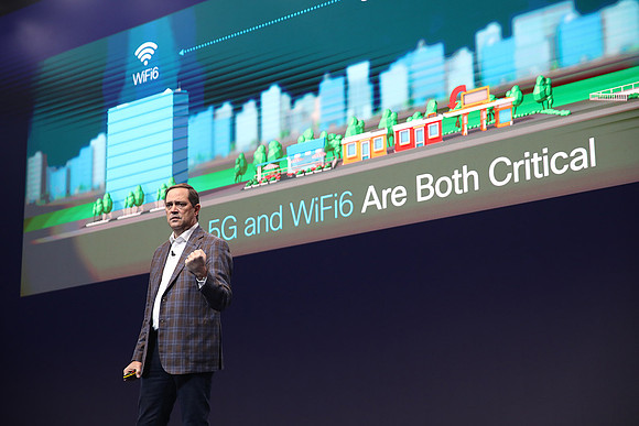 Chuck Robbins, CEO, Cisco