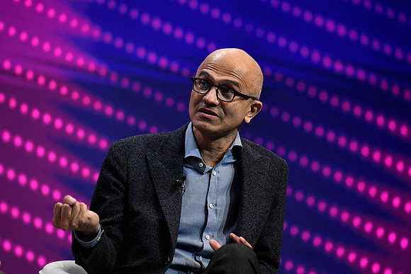 Satya Nadella, CEO, Microsoft