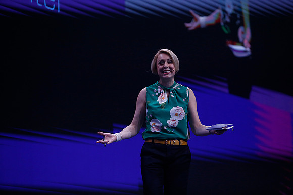 Sasha Twining, Broadcaster & TV Presenter, MWL TV