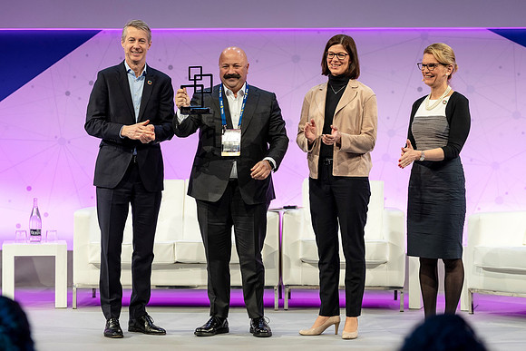 Outstanding Achievement - Women4Tech – Industry Leadership (Organisations)