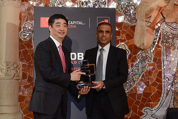 Category 8 Outstanding Contribution to the Mobile Industry