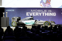 Keynote 8: Qualcomm & MERCEDES AMG Petronas Formula One Team