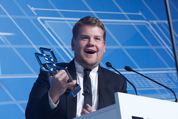 Global Mobile Awards 2014 Host - British Comedian, Writer and Actor James Corden