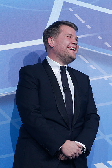 Global Mobile Awards 2014 Host - British Comedian, Writer and Actor James Corden