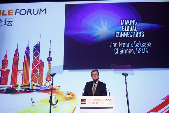 Jon Fredrik Baksaas, Chairman, GSMA