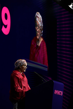 Amina J. Mohammed, Deputy Secretary General, United Nations