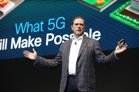 Chuck Robbins, CEO, Cisco