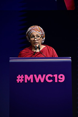 Amina J. Mohammed, Deputy Secretary General, United Nations