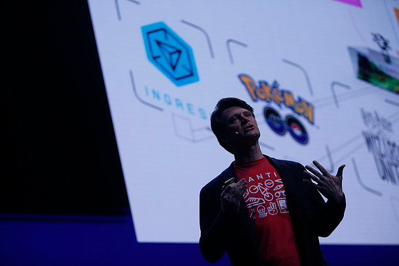 John Hanke, Founder & CEO, Niantic Inc.