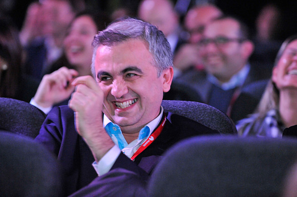 Audience at the Global Mobile Awards 2014