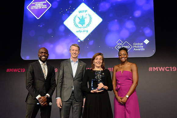 Outstanding Mobile Contribution to the UN SDGs