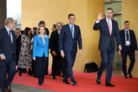Tour - King Felipe VI of Spain