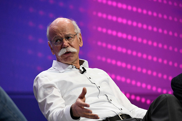 Dieter Zetsche, Chairman, Daimler AG & Mercedes Benz
