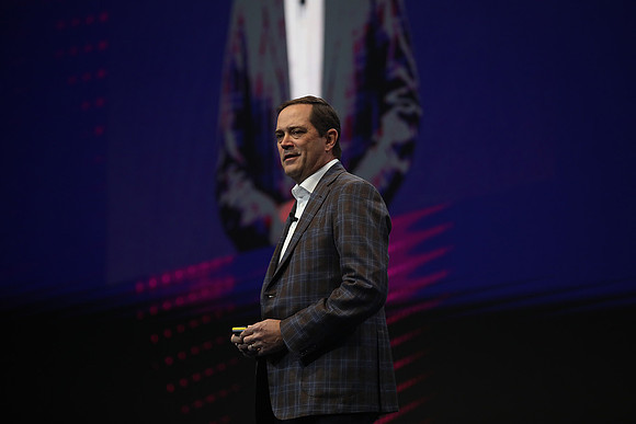 Chuck Robbins, CEO, Cisco