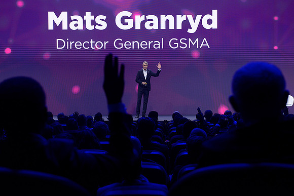 Mats Granryd, Director General, GSMA