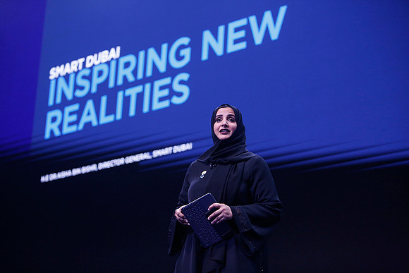 Dr Aisha Bint Butti Bin Bishr, Director General, Smart Dubai