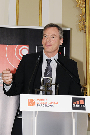 Dr Paul Jacobs, CEO & Chairman of Qualcomm Inc, GSMA Chairman's Award Winner 2014
