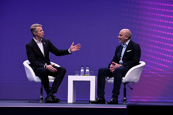 Stéphane Richard, CEO & Chairman, Orange Group