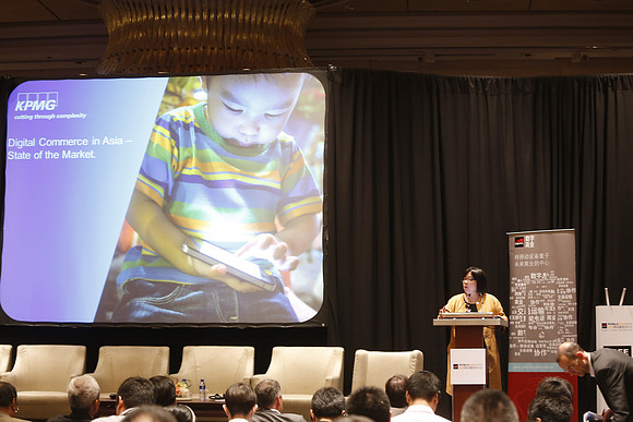 Mary Chong, Digital Transformation and Payments Lead Partner, KPMG China