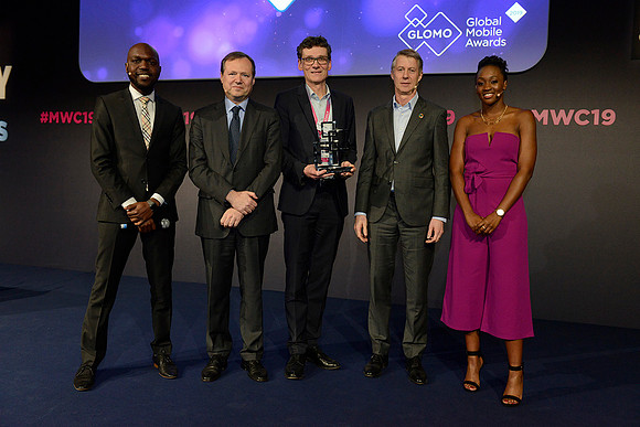 European 5G Pioneer Award