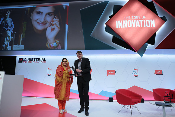 The GSMA Government Mobile Excellence Awards 2015