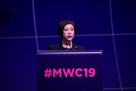 Ms Chua Sock Koong, CEO, Singtel