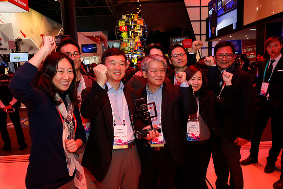 Category 1: The Connected Life Awards