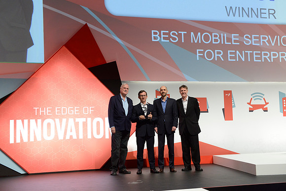 Best Mobile Service or App for Enterprise