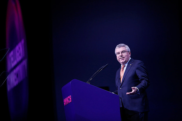 Thomas Bach, President, IOC