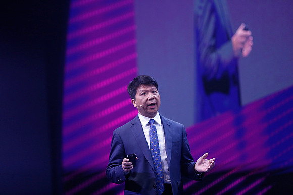 Guo Ping, Rotating Chairman, Huawei