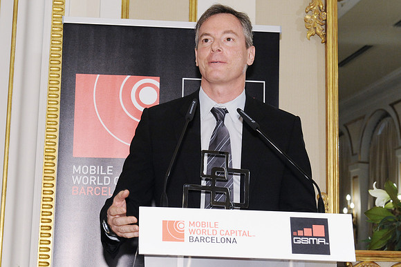 Dr Paul Jacobs, CEO & Chairman of Qualcomm Inc, GSMA Chairman's Award Winner 2014