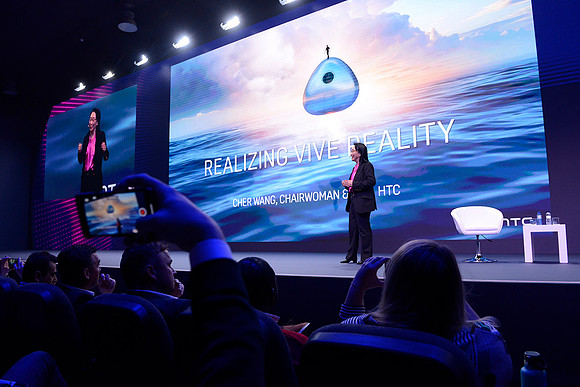 Cher Wang, Founder & CEO, HTC