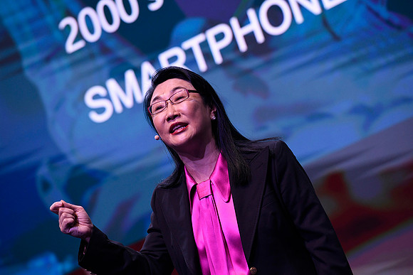 Cher Wang, Founder & CEO, HTC