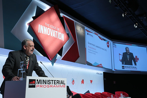 The GSMA Government Mobile Excellence Awards 2015
