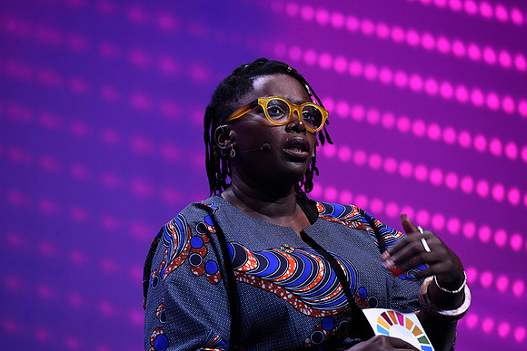 Mariéme Jamme, Founder, iamtheCODE